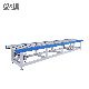  Chain Driven Roller Conveyor Customized Table Heavy Duty Motorized Material Case Carton Pallet Automatic Wrapping Handling Turning Transfer Organize Conveyor
