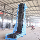  Factory Fire Resistant Grain Transport Rubber Price Belting Sidewall Belt Conveyor System