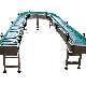  Best Price Stainless Steel Food Conveyor Belt for Biscuits and Instant Noodle Conveyor Machine