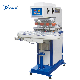 Factory Price 4 Color Open Ink Pad Printing Machine with Conveyor