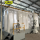  Electrode Auto Powder Coating System with Spray Booth with Curing Oven