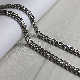  New Arrival Handmade Jewelry Mirror Polished Mens Stainless Steel Chains