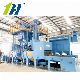  Aluminum Alloy Castings Wire Mesh Conveyor Shot Blasting Machine