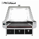  Lihua 1812 Laser Cutter Sublimation Cloth Fabric Big Visual Ccd Camera Laser Cutting Machine With Conveyor