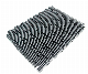 3110 Raised Rib Modular Plastic Conveyor Chain Belt for Pasteurizers, Coolers and Warmers.