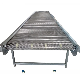 China Feeder Track Stacker Crawler Type Portable Belt Conveyors on Chain Mobile Stacker Conveyor