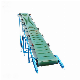 High Quality Inclined Belt Conveyor Machine for Crushed Stone Transport manufacturer