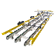  Automatic Transfer Motorized Turntable Pallet Chain Conveyor