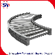  Manual Type Steel Roller Chain Package Conveyor with Top Quality