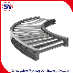 Manual Type Steel Roller Chain Package Conveyor with Top Quality