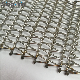 304 Stainless Steel Chain Link Spiral Wire Mesh Conveyor Belt