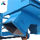  Mobile Unloading Cart Suitable for Loading Materials on Industrial Conveyors, Convenient and Movable.