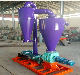 10t/H Pneumatic Conveyor Grain Loading Machine Sawdust Vacuum Conveyor Fertilizer Unloading System