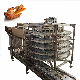 Spiral Grid Conveyor Belt for Spiral Cooling Tower Food Grade Wire Mesh Conveyor Belt