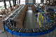  Cross Belt Sorting Conveyor Machine Cross Belt Sorting Line Express Delivery Logistics Sorting System Double Ring Sorting Machine
