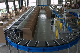 Cross Belt Sorting Conveyor Machine Cross Belt Sorting Line Express Delivery Logistics Sorting System Double Ring Sorting Machine