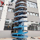 Cartons Vertical Gravity Go up Spiral Conveyor for Outside Transport