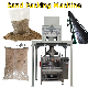 25kg River Sand/Stone Automatic Vffs Packing Machine with Rubber Conveyor