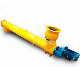  Customized Screw Conveyor with Multiple Specifications for Conveying Cement and Fly Ash, U-Shaped
