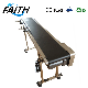  Faith Mini Automatic Production Line Adjustable PVC Belt Conveyor for Inkjet Printer