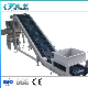 Automatic Carbon Steel Belt Inclined Lifting Conveyor for Snacks with Hopper