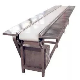 DLP1300 Customized Automatic Table PU Bottle Chain Conveyor Belt for Food Industry