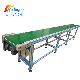  Modular Aluminium Structure Green PVC Belt Conveyor Industrial Transfer Assembly Line for Fruits