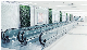 Syney New Design Horizontal 0 Degree Passenger Conveyor for Airport