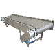  China Steel Gravity Flexible Powered Roller Conveyor System Expanable Roller Protective Bars Conveyor
