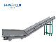  Cleaning Recycling Line Haorui Production 2023 Waste Plastic Conveyor Belt Machine