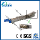  SS304 Shaftless Screw Conveyor for Printing& Dyeing Wastewater Dewatered Sludge Transfer