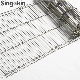 Stainless Steel Wire Mesh Belt Oven Roll Conveyor