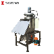  Feeder Machine Conveyor Flour Bag Dumping Bulk Materials Dust Free Feeding Station