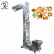 Z Type Bucket Conveyor 304 Stainless Steel Food Grade for Snack Food Fruit Vegetable Grain