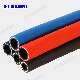 Manufacturer Supply Tensile Pressure-Resistant PVC NBR Rubber Three-Layer Two-Line Pneumatic and Hydraulic Pipe Tube for Gas Flushing Equipment