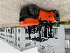 Pneumatic 1t - 5t Engine 4 Ton Cap Diesel Powered Forklift Transmission