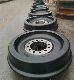 Heavy Duty Forged Casting Crane Railway Wheel Steel Wheel for Rail Road Trains