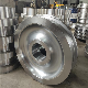 Stainless Steel Crane Drive Rail Flange Overhead Crane Forged Steel Gantry Crane Wheels