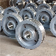 Stainless Steel Metal Parts Forged Wheel Diameter Crane Rail Wheels for Overhead Crane