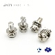  (JY330) Hexagon Head Phillips Slot Screw with Plain Washer and Spring Washer M5 Metric Bolt Nickel Plated