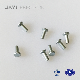 (JY255) 1.2*4 Carbon Steel Flat Round Head Small Rivet, Zinc Plated