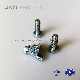  (JY251) M5*14 Pozi Slotted Combo Cheese Head Machine Screw, Zinc Plated