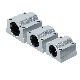 Sc8-60 Extended Linear Sliding Guide Slider Aluminum Alloy Linear Motion Box Bearing Guide Slider