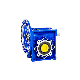 Industrial Worm Gearbox RV/Nmrv Series Motor Input Flange or Input Shaft