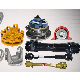  Hot Sales Agricultural Tractors Plain Bore Yokes for Agricultural Adaptor & Splined Shaft for Pto Drive Shaft with Shear Pin Clutch Shaft for High Quality