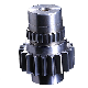  Metal Spur Gear Shaft with Spline for Cylindrical Gearboxes