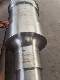 Hot Forging SAE4140 Large Alloy Steel Spline Shaft for Rod Mill