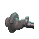  Totem Casting Shaft for Mud Pump Eccentric Shaft, Slurry Pump Eccentric Axle Low Factory Price High Quality