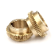 Custom Metal Brass Bronze Globoid Double Envelope Worm Gear