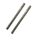 CNC Stainless Steel Long Straight Spline Shaft Axle Shaft